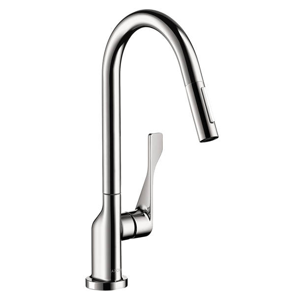 AXOR Citterio Kitchen Faucet With Side Spray Wayfair   Default Name 